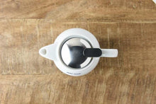 Load image into Gallery viewer, White Ceramic Round Teapot | Zero (Japan)