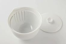 Load image into Gallery viewer, White Porcelain Hohin Kyusu Teapot | Yamina (Japan)