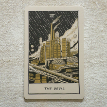 Load image into Gallery viewer, The Devil Risograph Print | Sarah Welch (TX)