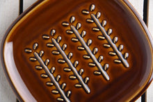 Load image into Gallery viewer, Ceramic Toast Dish | Brown | Miyama (Japan)