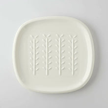 Load image into Gallery viewer, Ceramic Toast Dish | White | Miyama (Japan)
