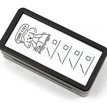 Load image into Gallery viewer, Mini Paintable To Do List Stamp | Midori (Japan)