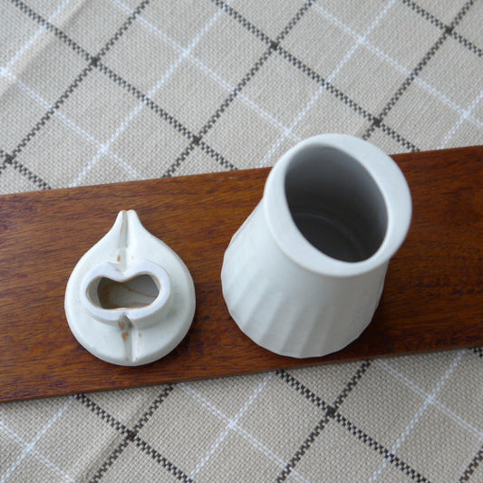 Mino Ware Sauce Dispenser | bloom co (Japan)