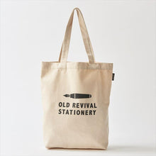 Load image into Gallery viewer, Old Revival Stationery Tote Bag | Old Resta (Japan)