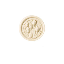 Load image into Gallery viewer, Tulip Bouquet Wax Seal Stamp | WOODPEPE (Japan)