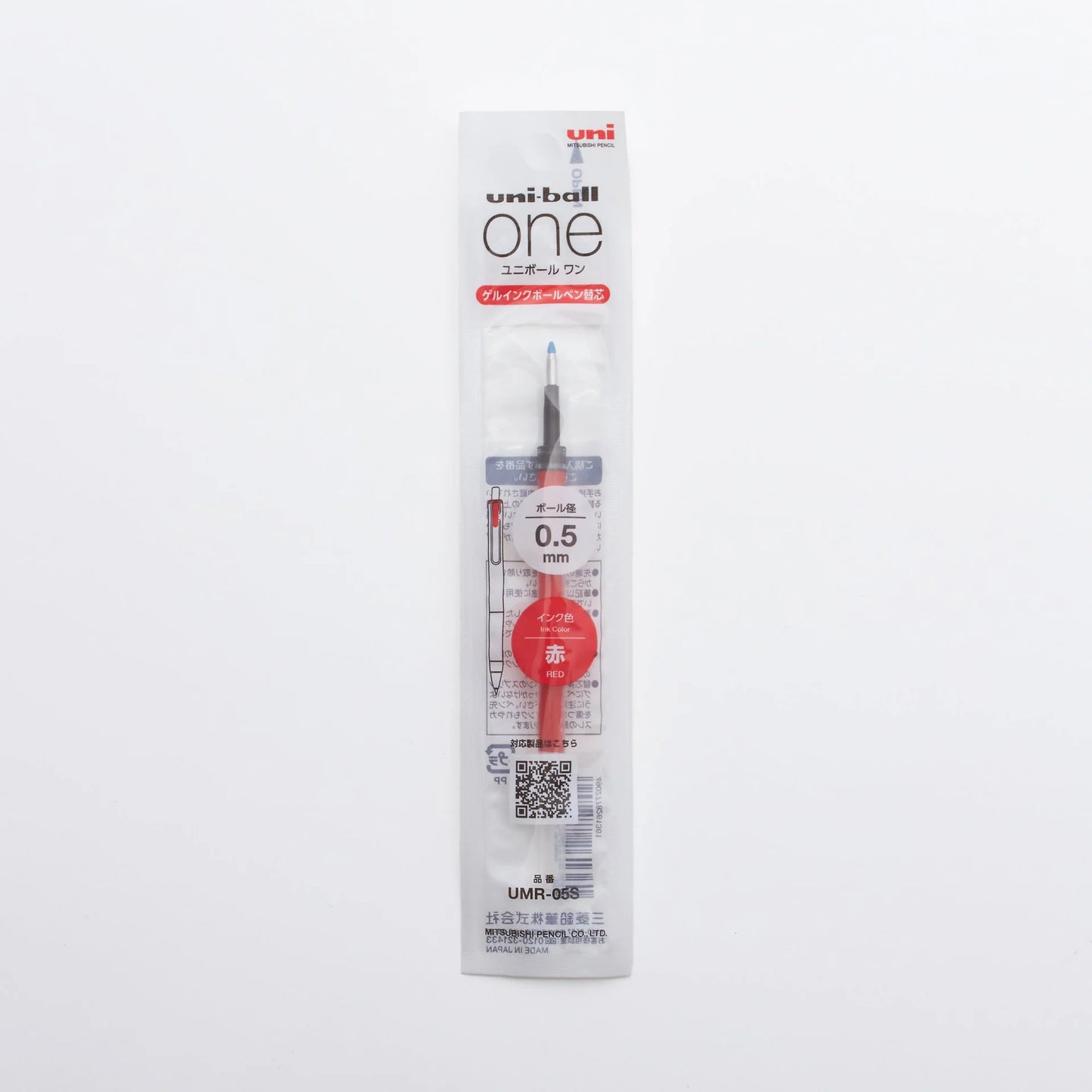 Uni-Ball One 0.5 Refill | Mitsubishi (Japan)