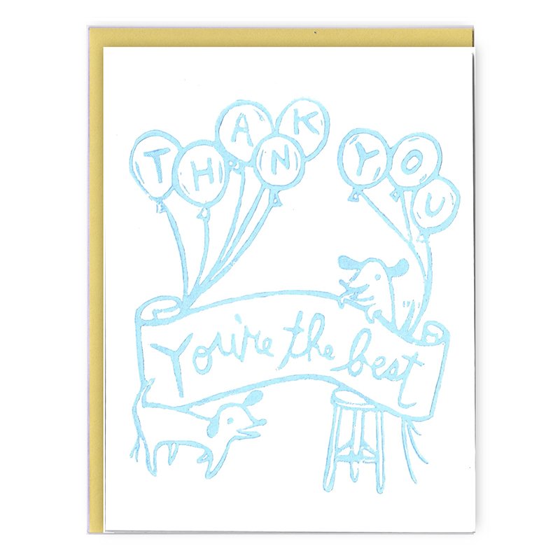 Framed Dogs Thank You | Ghost Academy (CA)
