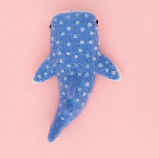 Needle Felting Kit | Whale Shark | Hamanaka (Japan)