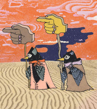 Load image into Gallery viewer, Which Way Birds Screen Print | Daria Tessler (OR)