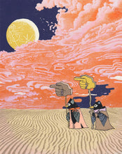 Load image into Gallery viewer, Which Way Birds Screen Print | Daria Tessler (OR)