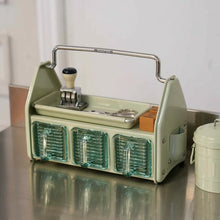 Load image into Gallery viewer, Desk Accessory Organizer Caddy | Ivory| Dulton (Japan)