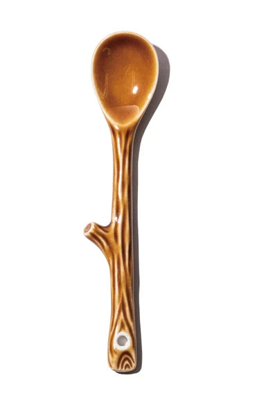 Ceramic Twig Spoon (Japan)