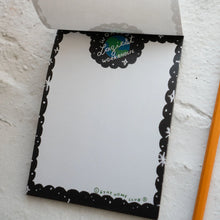 Load image into Gallery viewer, Workaholic Notepad | Stay Home Club (CAN)