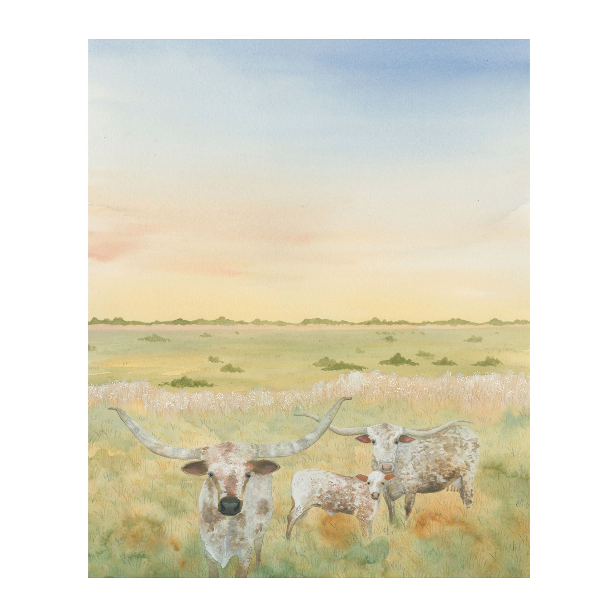 No Place But Texas Art Print | Heather Sundquist Hall (TX)