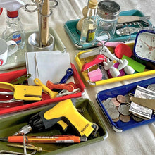 Load image into Gallery viewer, Dulton Metal Desk Tray | Yellow | Dulton/Bonox (Japan)