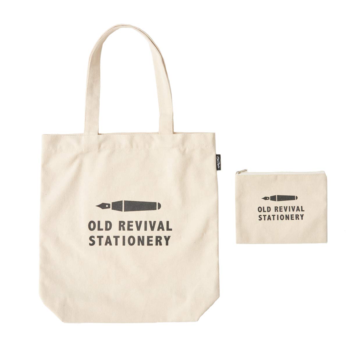 Old Revival Stationery Tote Bag | Old Resta (Japan)