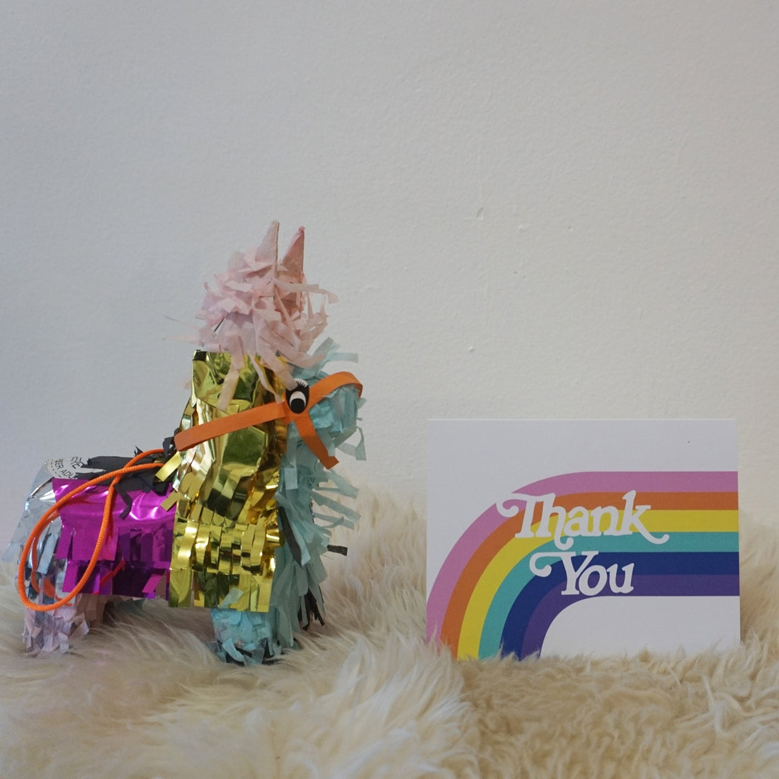 Rainbow Thank You | Ash + Chess (VA)