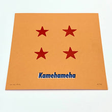 Load image into Gallery viewer, Kamehameha Letterpress Print | We Are 1976 (TX)