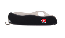 Load image into Gallery viewer, Black One Handed Sentinel Knife | Victorinox (Switzerland)
