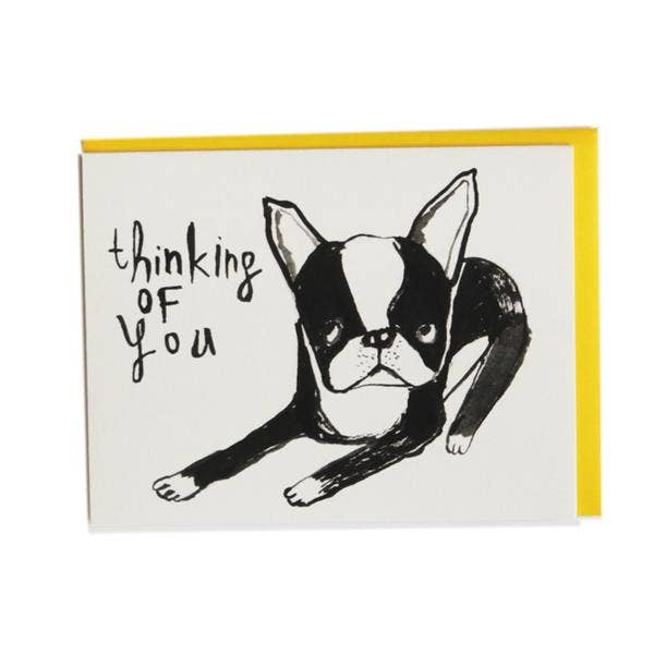 Thinking of You Boston | I Must Draw (CA)