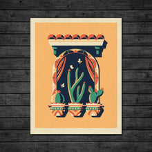 Load image into Gallery viewer, Ventana Series Screenprint | Veracruz | DKNG Studios (CA)