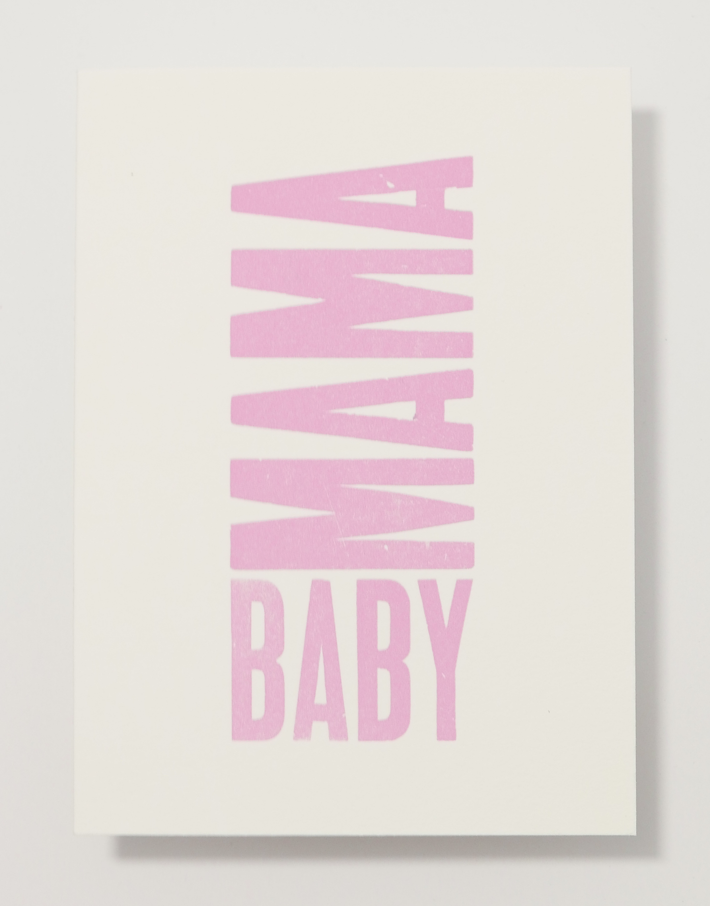 Baby Mama Card