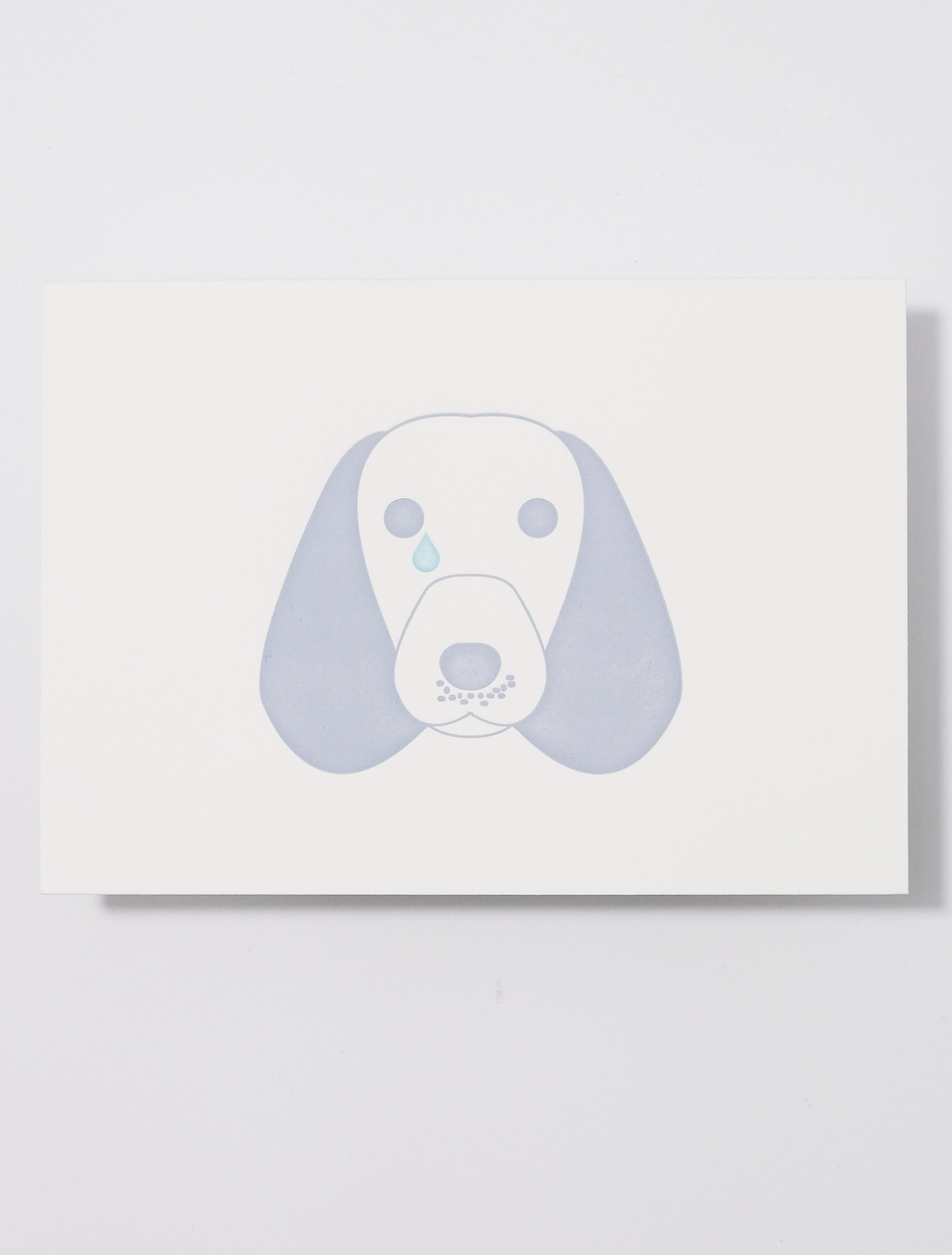 Pet Sympathy Card