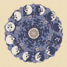 Load image into Gallery viewer, Moon Phases Screen Print | Daria Tessler (OR)