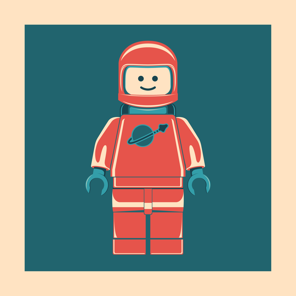 Lego Man | Felix | Luke Martin (Md)