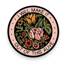 Load image into Gallery viewer, Alive Vinyl Sticker | Olivia Mew