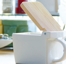 Load image into Gallery viewer, Mino Ware Ceramic Salt Box | Zero Japan