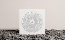 Load image into Gallery viewer, Leo Chart | Archie’s Press (NY)