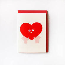 Load image into Gallery viewer, Heart Greeting Card | Oitama (CA)