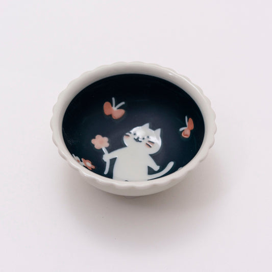 Ceramic Cat Mini Bowl