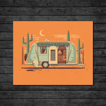 Load image into Gallery viewer, Camper Series Screenprint | Mojave | DKNG Studios (CA)