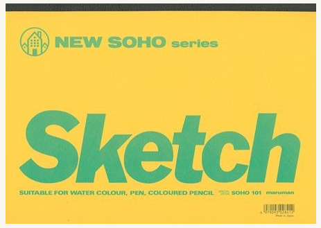 New Soho Series Sketchbook | Maruman (Japan)