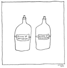 Load image into Gallery viewer, Elixirs Letterpress Print | Liana Finck (NY)