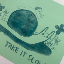 Load image into Gallery viewer, Take It Slow | Mylan (TX) | Green