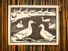 Load image into Gallery viewer, Duck | Hatch Show Print (TN)
