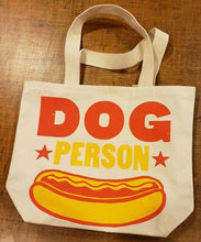 Load image into Gallery viewer, Dog Person Tote | Hatch Show Print