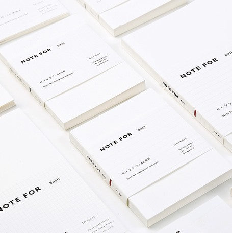 NOTE FOR Basic A5 Notebook (Japan)