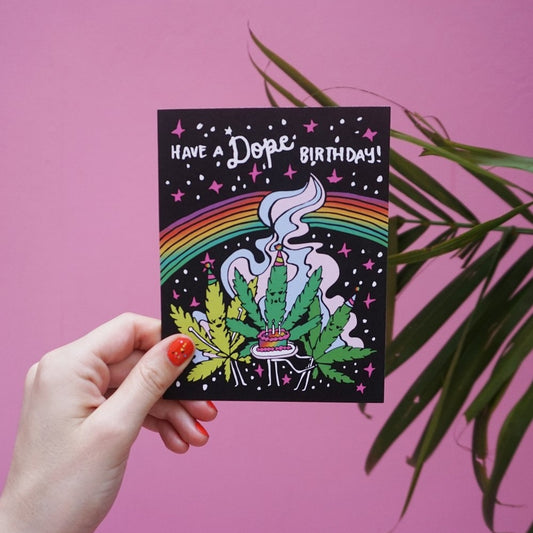 Dope Birthday Card | Ash + Chess (VA)