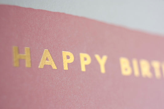 Birthday Dogs Letterpress Card | Fugu Fugu Press(CA)