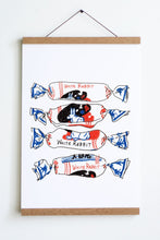 Load image into Gallery viewer, White Rabbit Art Print| Liana Jegers