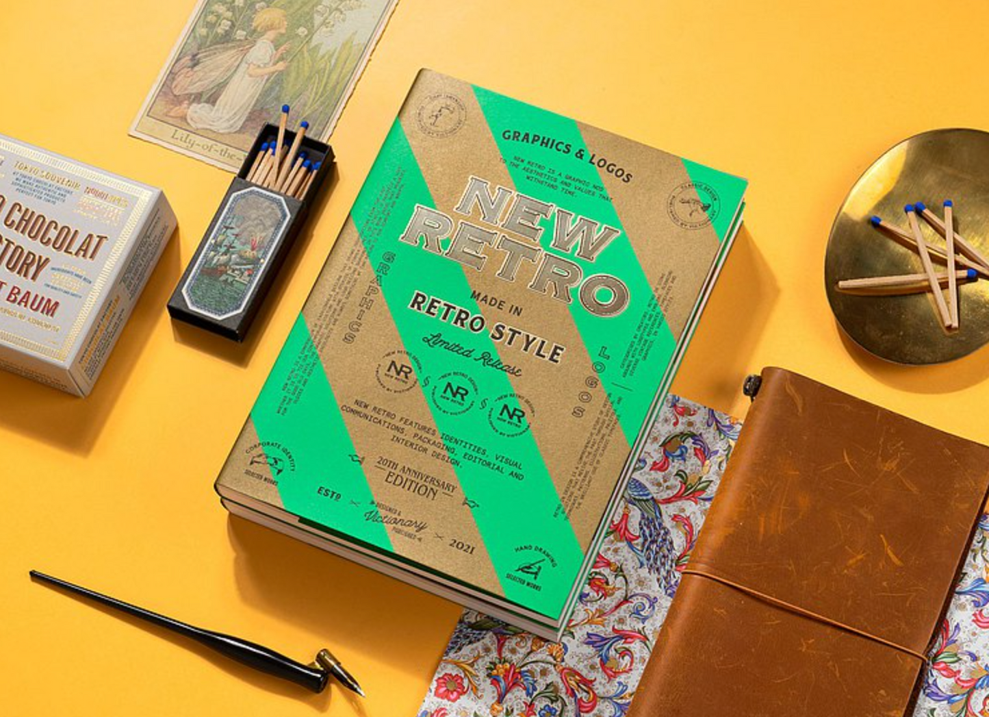 New Retro: 20th Anniversary Edition - by Victionary (Paperback)