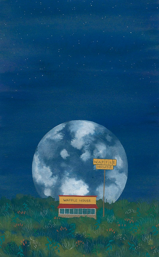 All Star Night Art Print| Heather Sundquist Hall (TX)
