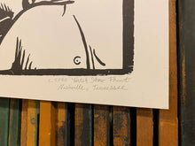 Load image into Gallery viewer, Chimpanzee | Hatch Show Print (TN)