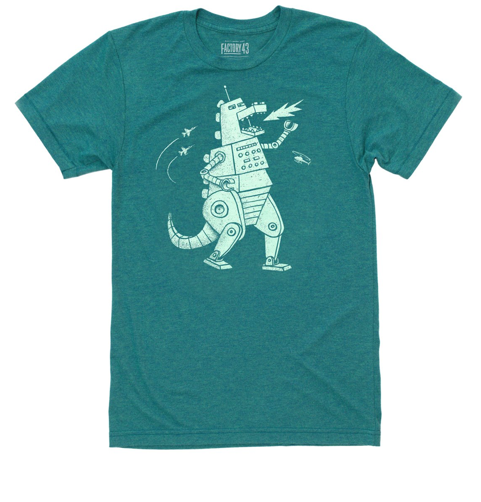 Robozilla Tee by Factory 43 (WA)