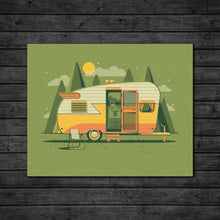Load image into Gallery viewer, Camper Series Screenprint | Sierra | DKNG Studios (CA)