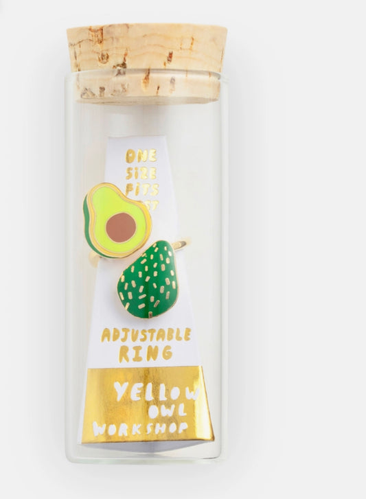 Avocado Ring | Yellow Owl Workshop (CA)
